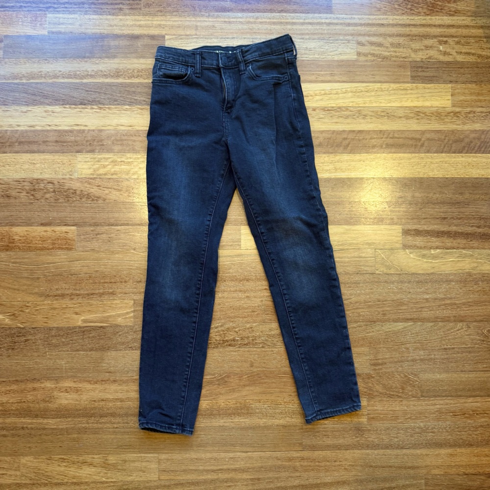 black old navy jeans kid's size 12